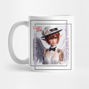 Cloud Zer0 Angel Girl Mug